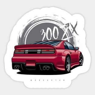 300ZX Fairlady Z Sticker